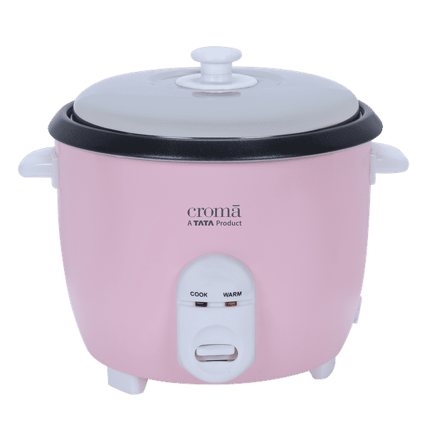 Buy Croma 1.8 Litre Electric Rice Cooker with Keep Warm Function